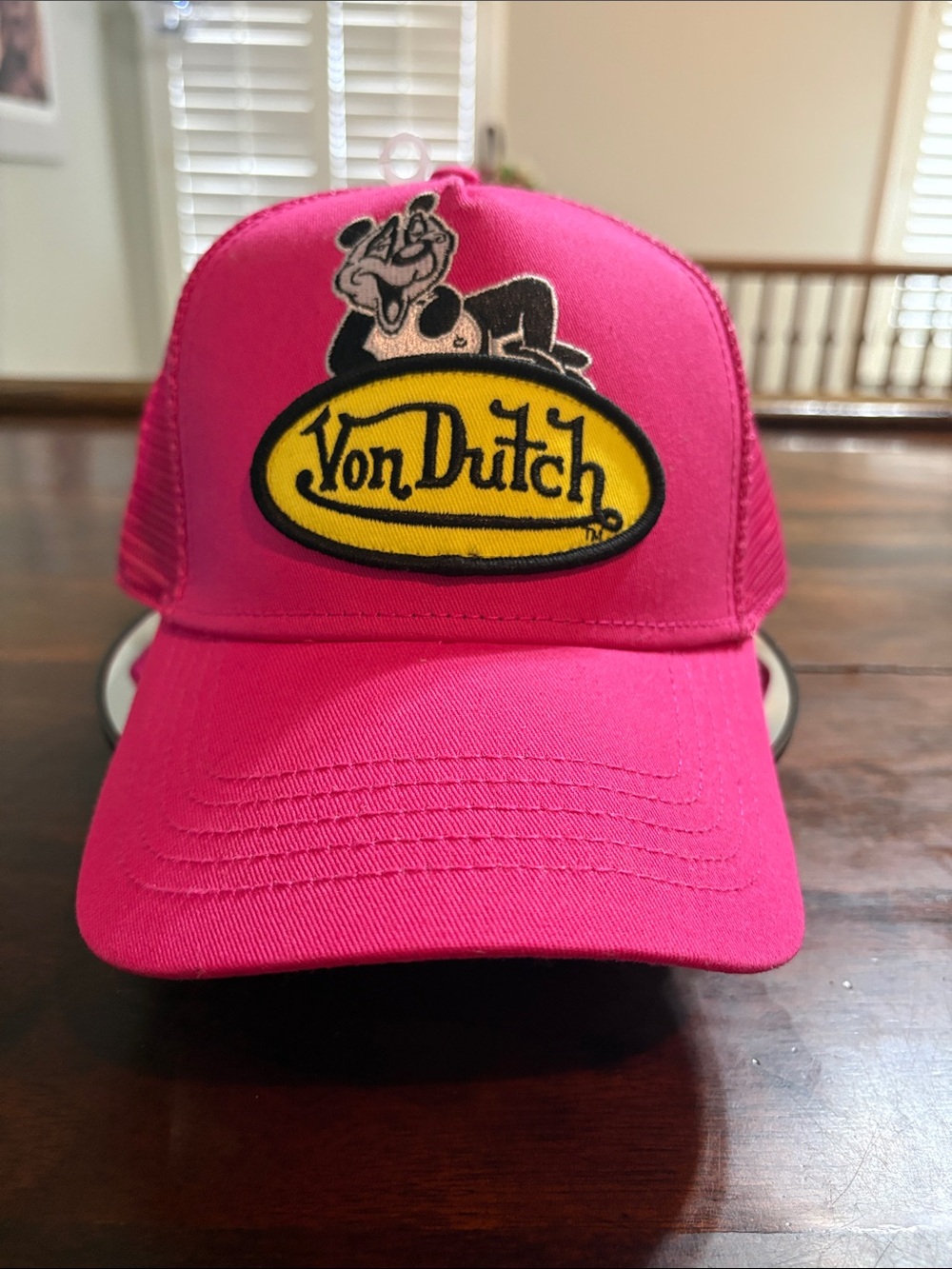 VON DUTCH “The Breakfast Club” Baseball Cap Pink